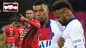 Con goles de Jonathan David y Burak Yilmaz, Lille OSC se consagró campeón de Francia y rompe la hegemonía del PSG.