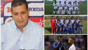 Jorge Salomón ha tenido que sufrir tres grandes fracasos futbolísticos bajo su administración de presidente de la Fenafuth.