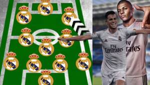 Diario AS de España asegura que este 11 podría ganarlo todo en el futuro, sobre todo si llega Kylian Mbappé al Real Madrid. ¿Qué te parece?