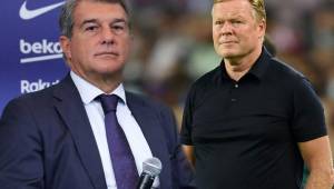 Laporta no pudo encontrar otro DT con el perfil que deseaba y terminó dejando a Koeman en el banquillo azulgrana.