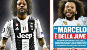 Tuttosport dio por hecho la llegada de Marcelo a la Juventus a final de temporada.