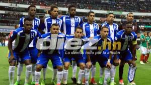 La Selección de Honduras debe sacar puntos en el Rommel Fernández para seguir con vida en la eliminatoria. FOTO: Ronal Aceituno.