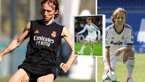 Luka Modric se ha vuelto viral en las redes sociales por su increíble evolución física con el paso de los años en el Real Madrid.