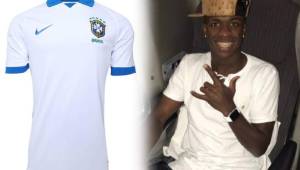 Vinícius dejó la concentración del Real Madrid para viajar a Brasil y presentar la nueva camiseta de la Selección.