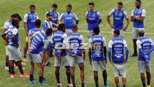 La Selección de Honduras arrancó su microciclo de trabajo en el estadio Olímpico con miras a la Final Four, amistoso con México, Copa Oro y hasta Juegos Olímpicos.