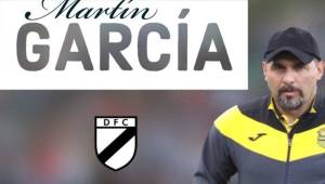 Matín García vivirá su quinta aventura como entrenador y el objetivo principal del Danubio es tener un plantel nutrido de jóvenes.