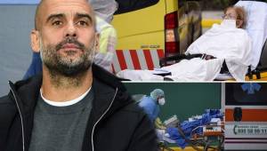 Guardiola donó la cantidad de 100 millones de euros para ayudar a combatir contra la pandemia.