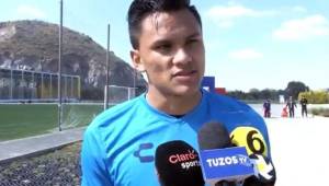 Tras su debut, Denil Maldonado advirtió que peleará por un puesto de titular en el Pachuca.