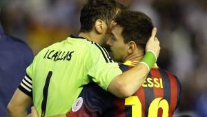 Lionel Messi convirtió a Casillas como uno de los porteros al que más veces goleó.