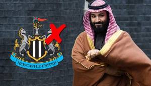 Mohammed bin Salman y el consorcio saudí se echó para atrás en la compra del Newcastle.