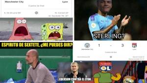 Te presentamos los mejores memes de la eliminación del Manchester City a manos del Lyon. Nadie se salva.