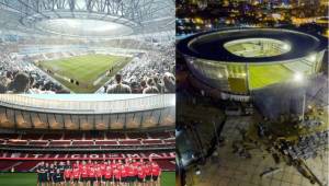 Así como el Wanda Metropolitano del Atlético de Madrid, también existen otros escenarios que han visto la luz en el mundo del fútbol.