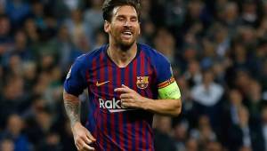Messi llegó a 5 goles en esta Champions League.
