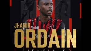 Alajuelense comenzó a diseñar su plantilla para el Centenario y anunció la contratación de Jhamir Ordain.