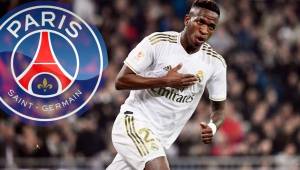 Vinicius Jr. dice que desea continuar en el Real Madrid y no ir al PSG.