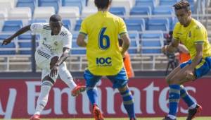 Vinícius Jr. dio un poco de destellos en su debut con el Real Madrid Castilla.