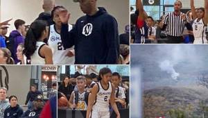 La muerte de Kobe Bryant ha causado mucho impacto a nivel mundial, junto a él falleció su hija de 13 años y 7 personas más que iban en el helicóptero. TMZ publicó fotos de Kobe y su hija horas antes del accidente.