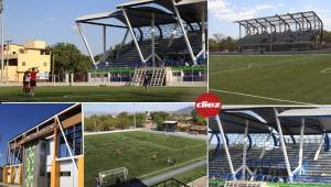 En la ciudad de Choluteca hay dos clubes en Liga de Ascenso y la UPN que adoptó a la ciudad para jugar allí. El Emilio Williams y el Fausto Flores Lagos son lo estadios, pero también hay 5 canchas de fútbol 11 las cuales tienen grama sintéticas, te las presentamos. Fotos: Ronal Aceituno.