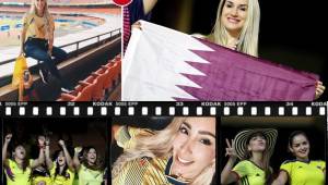 Las imágenes más curiosas del triunfo de Colombia sobre Qatar en la segunda fecha de la Copa América 2019. Linda qatarí enamora en el estadio Morumbi y esposa de futbolista levanta suspiros.