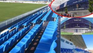 Este es el estadio donde jugará el Real Madrid frente a Fuenlabrada por la Copa del Rey.