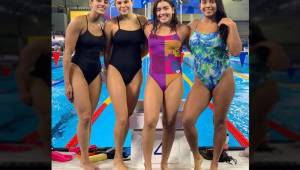 Sara Pastrana y Michell Ramírez verán acción este martes en los Juegos Panamericanos de Lima 2019. Foto Víctor Bustillo