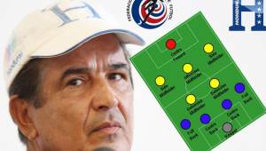 La Selección de Honduras ya tiró la suerte y solo queda que el equipo le responda a Jorge Luis Pinto esta tarde contra Costa Rica