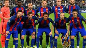 Jeremy Mathieu llegó al Barcelona en 2014, ganó una Champions League, pero nunca fue un jugador importante.