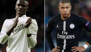 Vinicius habló de Mbappé y asegurá que pronto llegará al Real Madrid para defender la camisa blanca.