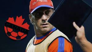 El entrenador del Olimpia, Pedro Troglio, confirma en redes sociales que ya llegaron las visas de Canadá. En conferencia había dicho lo contrario. Foto DIEZ