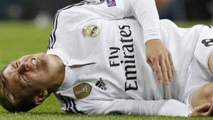 Toni Kroos se une a la lista de estrellas del Real Madrid que están lesionados.