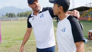 El entrenador del Honduras Progreso, Julio 'Palomo' Rodríguez dice que se deben jugar los partidos del domingo para no dar ventaja al Real Sociedad. Foto DIEZ