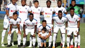 Olimpia marcha líder del torneo Apertura 2018. ¿Tiene plantel para ser campeón? Vota ya en nuestra encuesta. Foto Juan Salgado