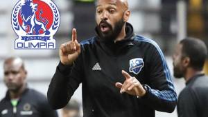 Thierry Henry, entrenador del Impact Montreal de Canadá, está confiado de que pueden remontar al Olimpia y avanzar en la Champions de Concacaf.