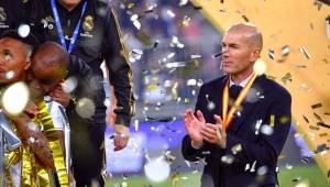 Zinedine Zidane ganó su décima copa con el Real Madrid, nunca ha perdido.