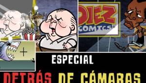 Rafael Ferrari y Miguel 'El Muñeco' Gonzáles nos cuentan cómo ficharon para formar parte del elenco de los Diez Cómics.