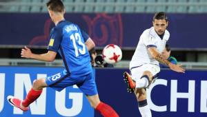 Italia superó 2-1 a Francia, selección que había goleado a Honduras. Foto cortesía FIFA.