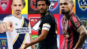 La Major League Soccer publicó la famosa lista de las camisetas más cotizadas del presente año. ¿Qué jugador fue el que más volvió loca a la afición?