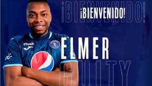 Motagua puso fin a la novela e hizo oficial la contratación del lateral Elmer Güity.