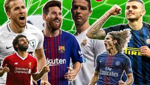 A falta de 10 jornadas para que se finalicen las mejores ligad del mundo, ellos son los grandes jugadores que se están peleando por ser el máximo goleador de la temporada.