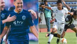 Roger Espinoza y Michaell Chirinos destacan con sus equipos en el extranjero.