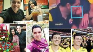 El fanático ecuatoriano se pronunció en sus redes sociales tras ser viralizado compartiendo muy cariñosamente con una amiga; asegura que nunca besó a su acompañante y además rompió con su novia tras el escándalo.