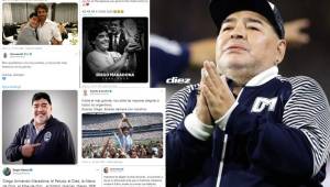 Diego Maradona falleció en Argentina este 25 de noviembre causando conmoción mundial en el fútbol. Muchas personalidades se han volcado a las redes sociales y han publicado conmovedores mensajes sobre 'El Pelusa', quien murió debido a un paro cardiorrespiratorio a los 60 años de edad.