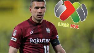 Lukas Podolski nuevamente es vinculado para llegar a la liga mexicana y reforzar a Monterrey.