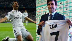 Raúl comentó que el trabajo de Chicharito en el Real Madrid fue destacable.