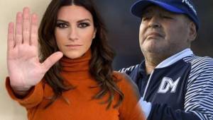 Laura Pausini criticó la vida privada de Maradona tras su muerte y borró el mensaje para no causar más polémica.