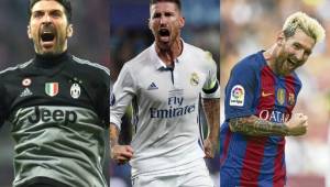 Ellos son los cracks del fútbol mundial considerados por la UEFA como los mejores jugadores del 2016. Entérate de quienes comandan este equipo por primera vez y el nuevo record de Cristiano Ronaldo.