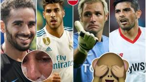 Te presentamos las lesiones más incoherentes que han sufrido algunos futbolistas. ¿Recuerdas de la Martín Palermo?