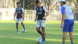 El mediocampista José Alejandro Reyes confía conseguir ante El Salvador el resultado que ponga a Honduras en semifinales del Preolímpico. Foto @FenafuthOrg