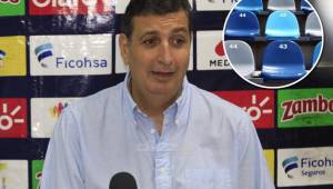 Jorge Salomón dice que ya hay compromiso del alcalde de San Pedro Sula para instalar sillas en el Olímpico y Morazán.
