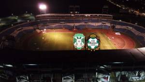 El Marathón espera hoy un estadio Olímpico pintado de verde para el juego ante Santos Laguna. Foto DIEZ